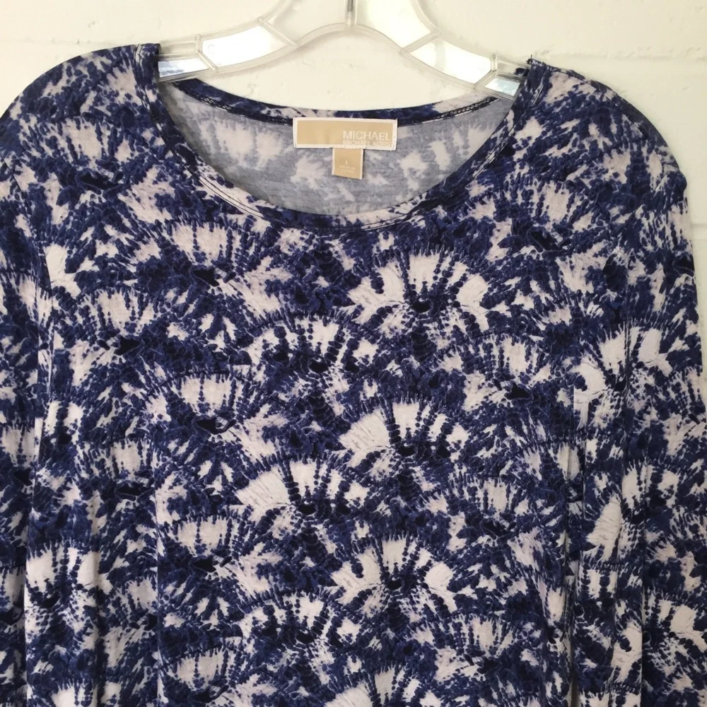 Michael Kors Long Sleeve Top L
